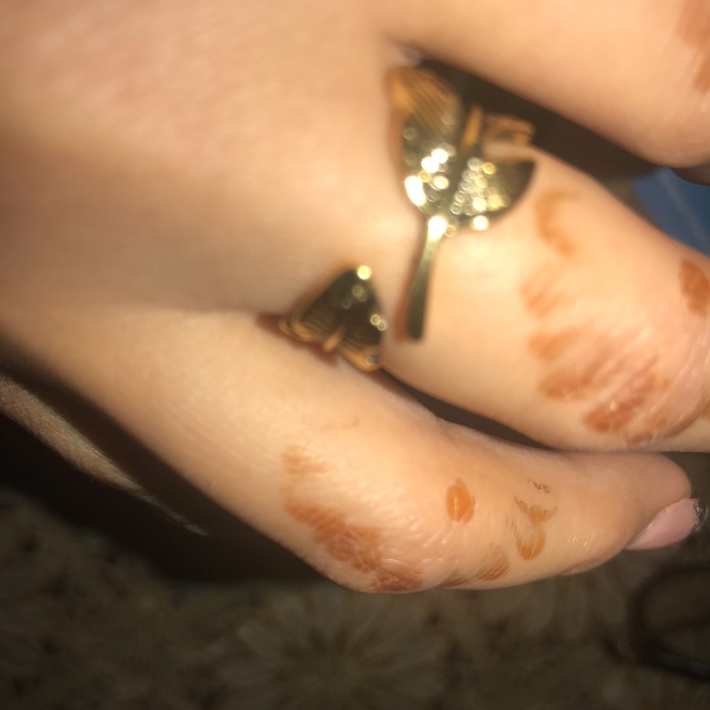 Unisex vintage adjustable ring - Picture 2 of 4